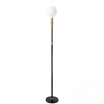 Stojací lampa POISE 170 cm, černá, ocel, Tala