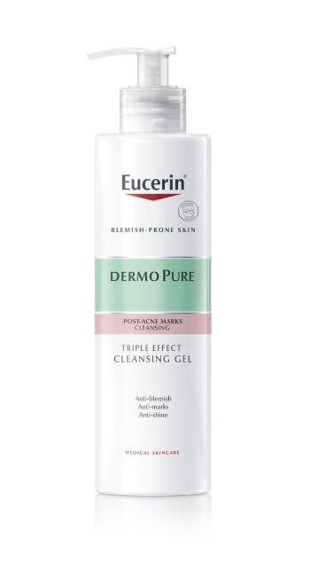 Eucerin DermoPure Exfoliační čisticí gel s trojitým účinkem 400 ml