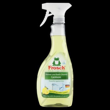 Frosch Čistič na koupelny a sprchy s citrónem, 500 ml