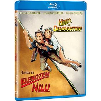 Honba za diamantem + Honba za klenotem Nilu (2BD) - Blu-ray (D01601)