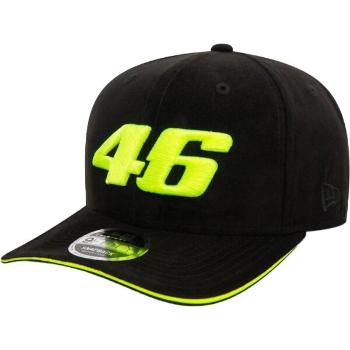 New Era VR46 SUEDE 9FIFTY Kšiltovka, černá, velikost