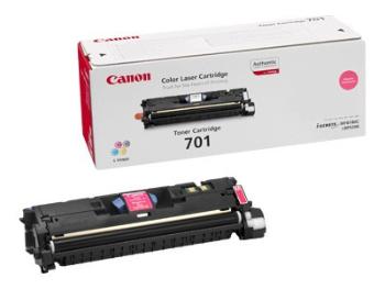 Canon EP-701 9289A003 purpurový (magenta) originální toner