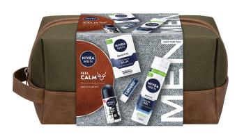 Nivea Men Bag Sensitive Feel Calm 2024 dárková sada pro muže 4 ks