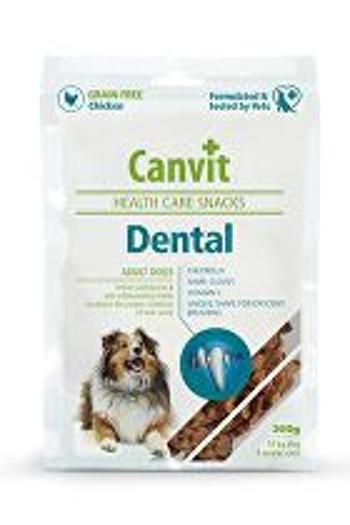 Canvit Snacks Dental 200g 10 + 4 ZADARMO