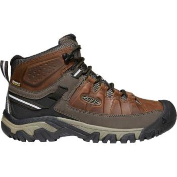 Keen TARGHEE III MID WP Pánské trekové boty, hnědá, velikost 45