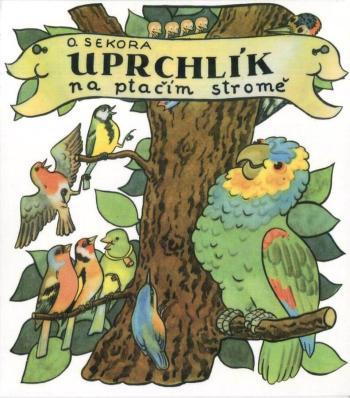 Uprchlík na ptačím stromě (MP3-CD) - audiokniha