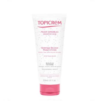 Topicrem Jemný tělový peeling pro citlivou pokožku (Gentle Scrub) 200 ml