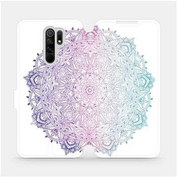 Flipové pouzdro na mobil Xiaomi Redmi 9 - M008S Mandala (5903516312214)