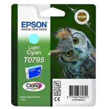 Epson T0795 světlá azurová (C13T07954010)