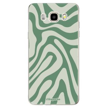 Odolné silikonové pouzdro iSaprio - Zebra Green - Samsung Galaxy J5 2016