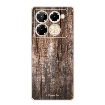 Odolné silikonové pouzdro iSaprio - Wood 11 - Infinix Note 40 PRO / Note 40 PRO+ 5G