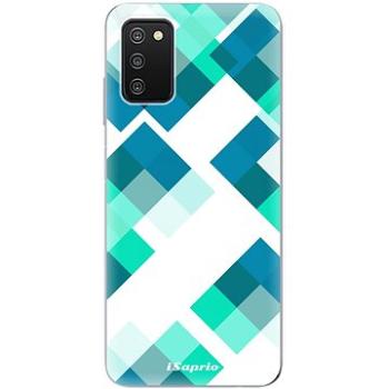 iSaprio Abstract Squares 11 pro Samsung Galaxy A03s (aq11-TPU3-A03s)