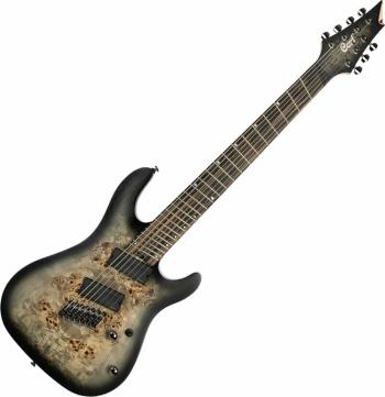 Cort KX 507MS Star Dust Black Multiscale elektrická kytara