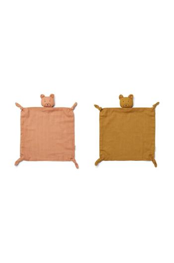 Dětská plyšová hračka Liewood Agnete cuddle cloth 2-pack 2-pack LW14241