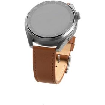 FIXED Leather Strap se šířkou 20mm hnědý (FIXLST-20MM-BRW)