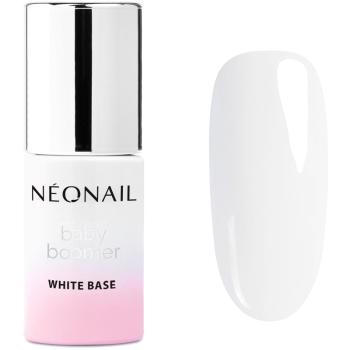 NEONAIL Baby Boomer Base podkladový lak pro gelové nehty odstín White 7,2 ml