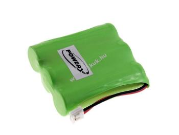 Helyettesítő akku VTech típus 80-5071-00-00