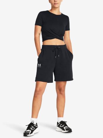 Under Armour UA Essl Flc Relax BF Šortky Černá