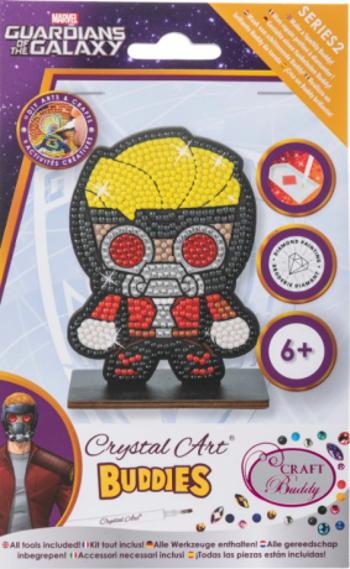 Postavička Crystal Art - Star-Lord