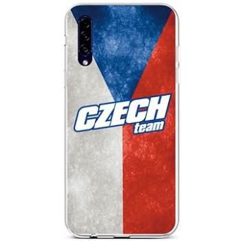 TopQ Samsung A30s silikon Czech Team 44252 (Sun-44252)