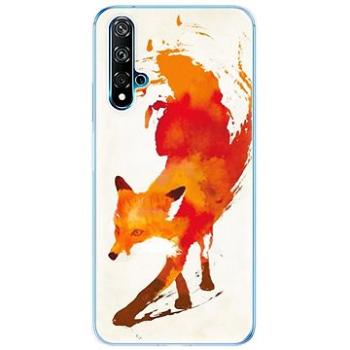 iSaprio Fast Fox pro Huawei Nova 5T (fox-TPU3-Nov5T)