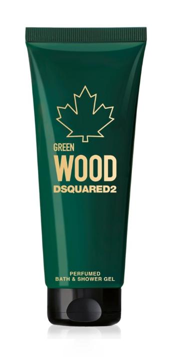 DSQUARED2 Green Wood parfémovaný sprchový gel 250 ml