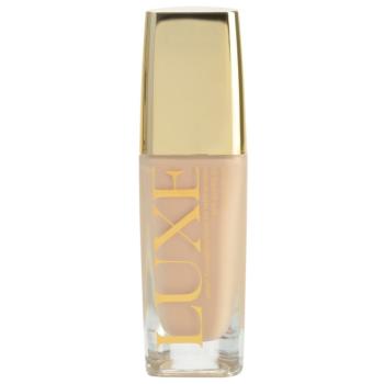 Avon Luxe Makeup tekutý make-up SPF 20 odstín Natural Glamour 30 ml