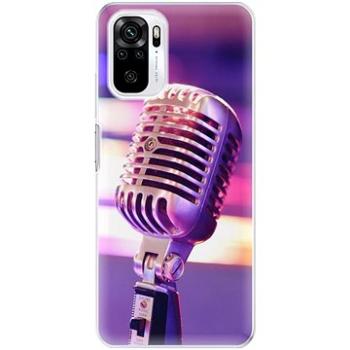 iSaprio Vintage Microphone pro Xiaomi Redmi Note 10 / Note 10S (vinm-TPU3-RmiN10s)