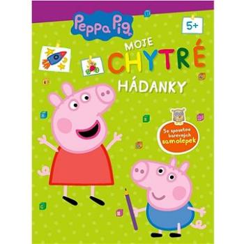 Peppa Pig Moje chytré hádanky: Se spoustou barevných samolepek (8594050433465)