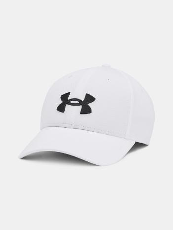 Under Armour Men's UA Blitzing Adj Kšiltovka Bílá