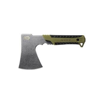 Gerber PACK HATCHET FLAT SAGE GREEN STONEWASH Sekera, zelená, velikost