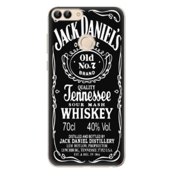 Odolné silikonové pouzdro iSaprio - Jack Daniels - Huawei P Smart