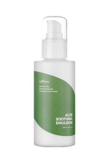 Isntree Zklidňující pleťová emulze Aloe (Soothing Emulsion) 120 ml