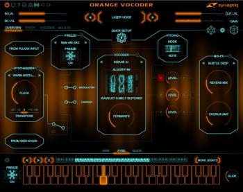 Zynaptiq ORANGE VOCODER IV (Digitální produkt)