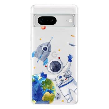 Odolné silikonové pouzdro iSaprio - Space 05 - Google Pixel 7 5G