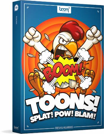 BOOM Library Toons (Digitální produkt)