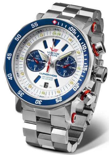 Vostok Europe Lunochod-2 Chrono Line 6S21-620A630B