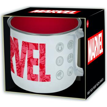 Hrnek keramický 410 ml box, Marvel