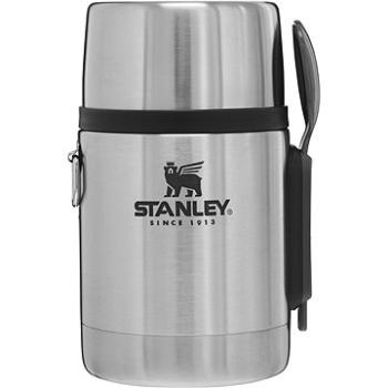 STANLEY Termoska na jídlo se lžící Adventure series 500 ml nerez (10-01287-032)