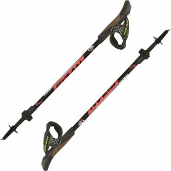 Fizan NW Revolution PRO+B Red 58 - 130 cm Hole na Nordic Walking