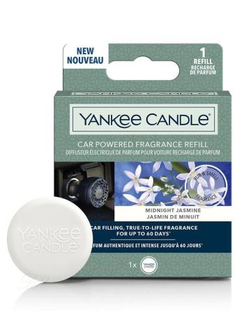 Yankee Candle Náplň do difuzéru do zásuvky auta Car Powere Midnight Jasmine 1 ks