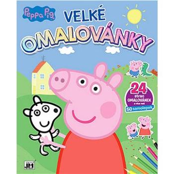 Velké omalovánky Peppa (8595593833019)