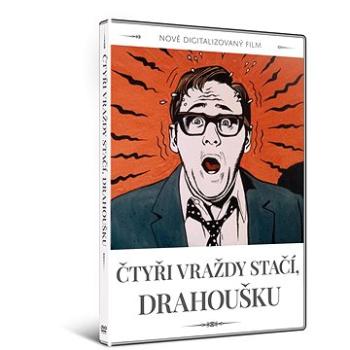 Čtyři vraždy stačí drahoušku (NOVĚ DIGITALIZOVANÝ FILM) - DVD (22006N)