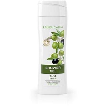 Laura Collini sprchový gel Olive 250ml, 100% VEGAN (45384)