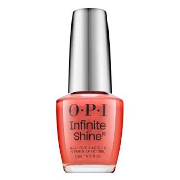 OPI Infinite Shine Gel-Like Lacquer lak na nechty s gélovým efektom Megawatt Hot 15 ml