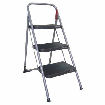 Scară pliabilă Rolser M11 UNE, 3 trepte , antracit, gri
