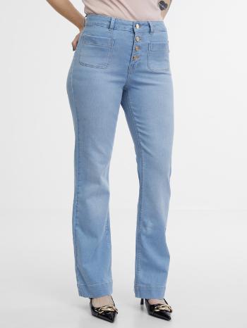 Orsay Jeans Modrá