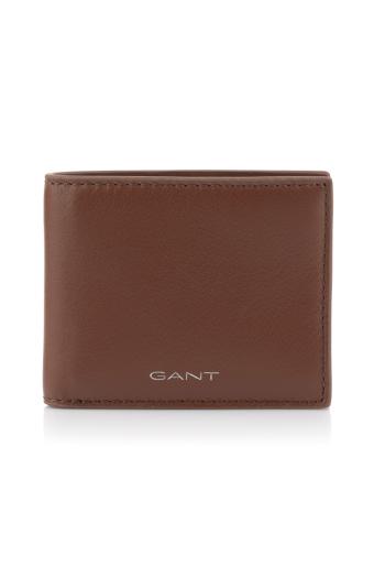 PENĚŽENKA GANT LEATHER BIFOLD WALLET CLAY BROWN