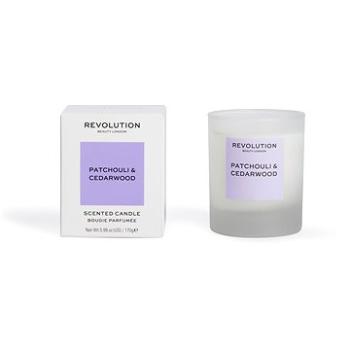 REVOLUTION Patchouli & Cedarwood Scented Candle 170 g (5057566558983)