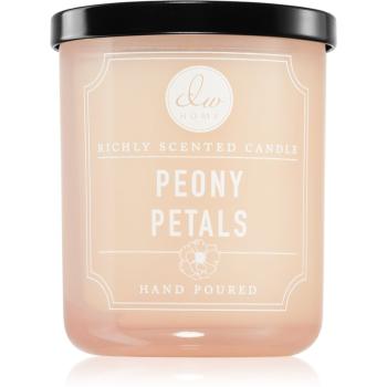 DW Home Signature Peony Petals vonná svíčka 107 g